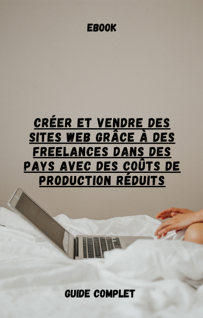 Crée et vendre des sites webs
