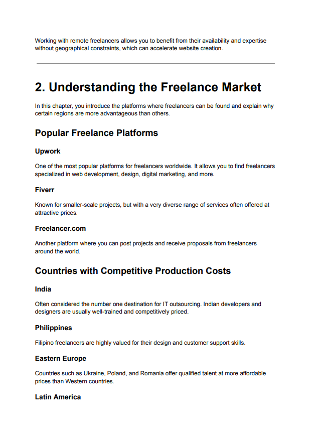 Being a successful freelancer english version
