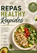 Repas healthy facile à faire et rapide