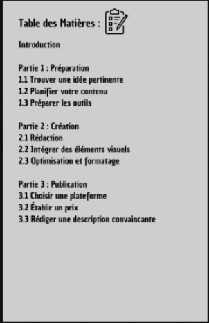 Comment créer et vendre des ebooks